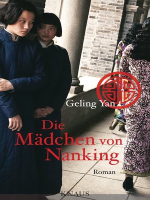 cover image of Die Mädchen von Nanking